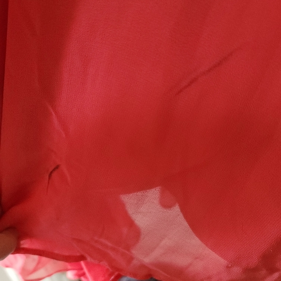 Coral Prom/Evening Dress - Picture 7 of 7